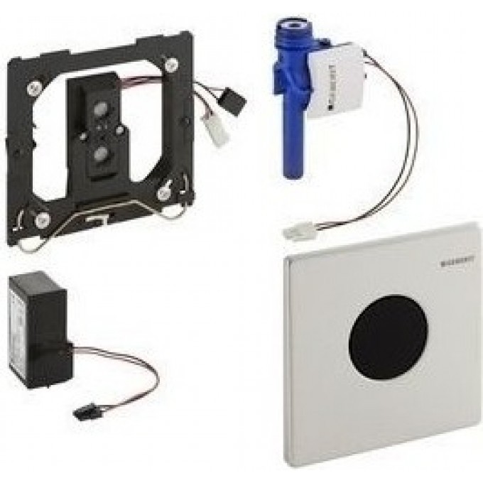 Система управления смывом GEBERIT 116,013.FW.1 для писсуаров MAMBO нержавеющая сталь