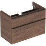 Тумба под раковину GEBERIT SMYLE SQUARE 500,354.JR.1 90 пекан